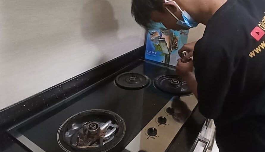 Service Kompor Gas Panggilan