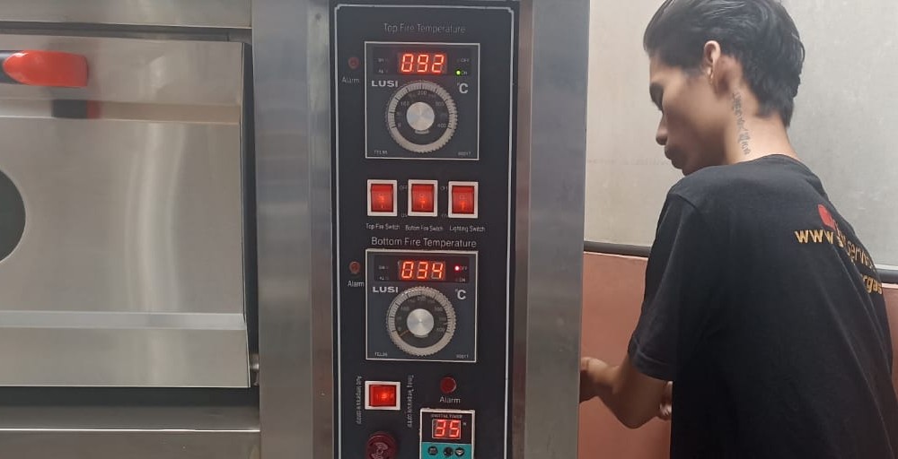 Service Oven Deck Panggilan