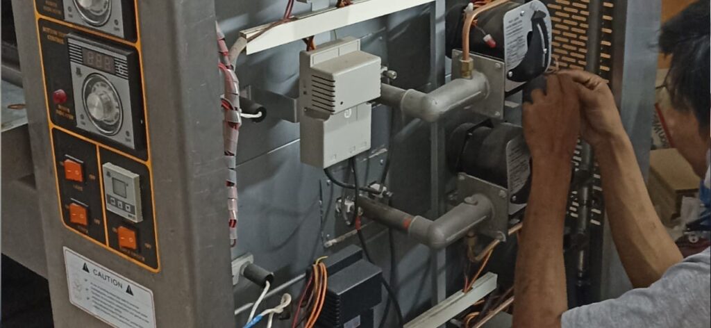 Service Oven Deck