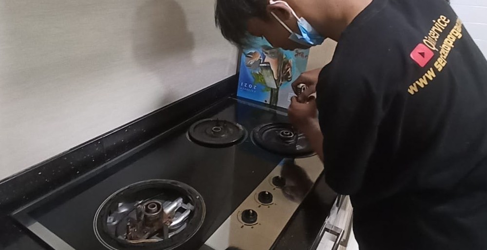 Service Kompor Gas Panggilan