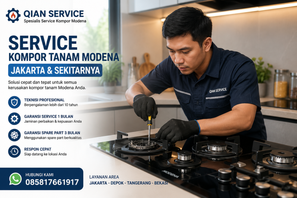 service kompor modena