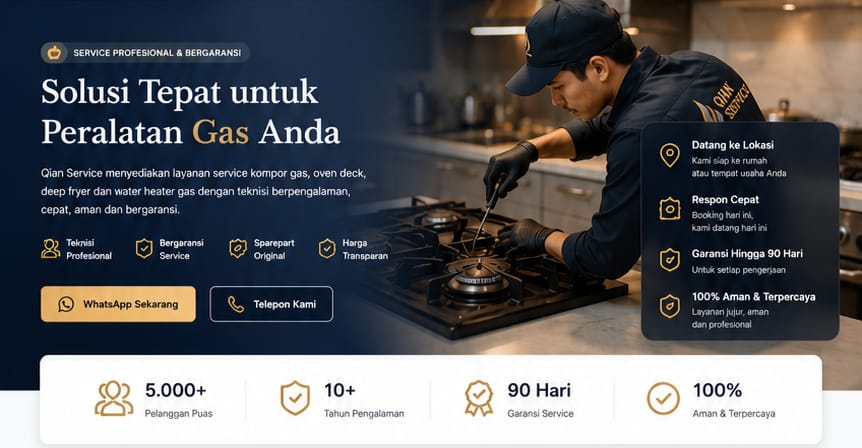 Service Kompor Gas